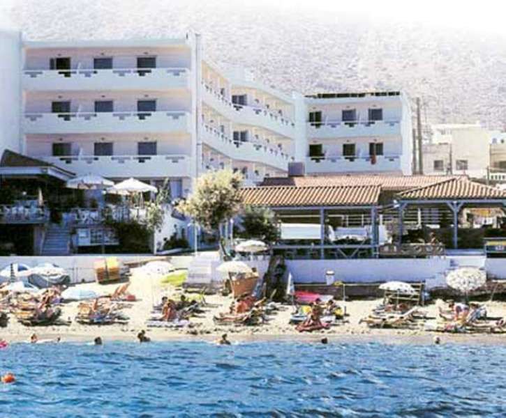 Evelyn Beach Hotel Hersonissos  Esterno foto