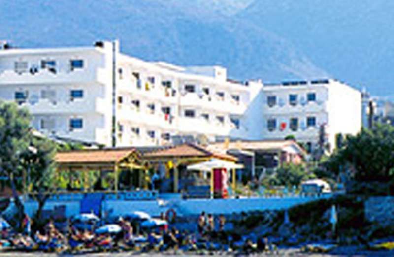 Evelyn Beach Hotel Hersonissos  Esterno foto